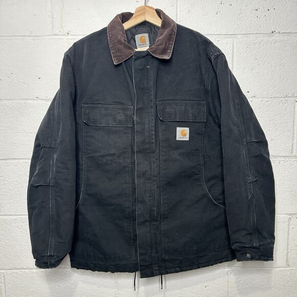 Vintage Carhartt Artic Traditional Quilted Jacket “Black”